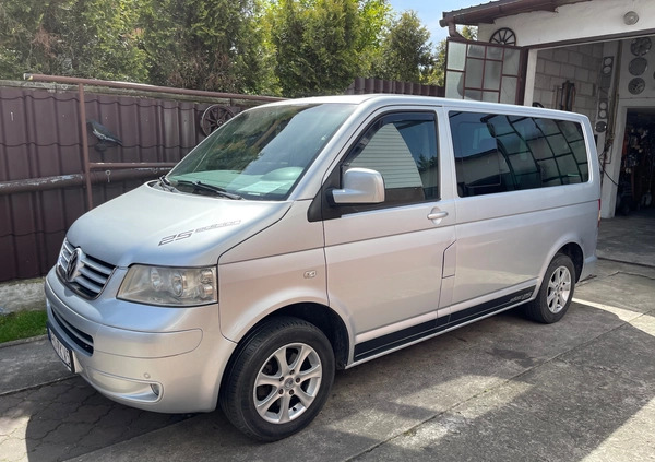 Volkswagen Caravelle cena 33500 przebieg: 333900, rok produkcji 2006 z Płońsk małe 56